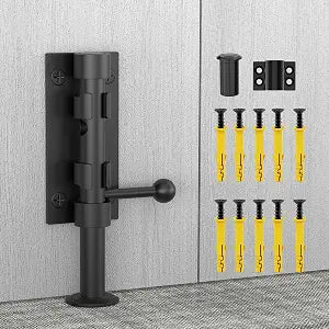 Slide Bolt Gate Latch, 6.3" Barrel Latch, Stainless Steel 1PC