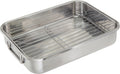 ExcelSteel 591 Roasting Pan, Stainless
