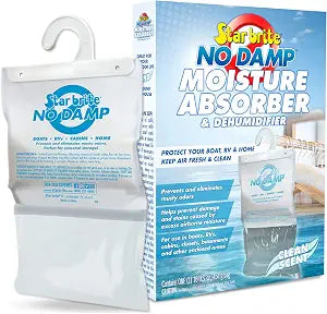 STAR BRITE No Damp Moisture Absorber & Dehumidifier