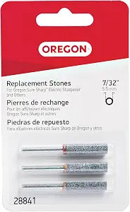 Oregon 28841 7/32-Inch Electric Sure Sharp Replacement Sharpening Stones