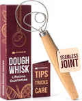 Superbaking 12" Danish Dough Whisk for Bread Mixing