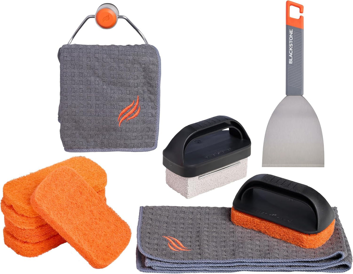 Blackstone OTG Deluxe 13-Piece Griddle Cleaning Accessory Kit