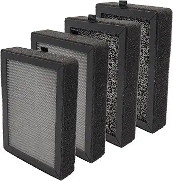 ATXKXE LV-H128 Filter for Levoit LV-H128 Replacement Filter, 4 Pack