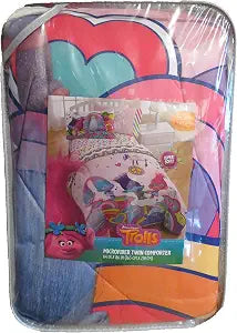Trolls Twin Microfiber Comforter - Twin
