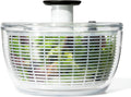 OXO Good Grips 6.22 Qt Salad Spinner, Vegetable Washer with Bowl & Strainer