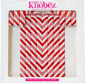 KnobÄ“z Handlez 8pk Medium Candy Cane Handle Covers Cabinet for Decoration