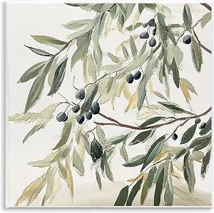 Petals in Pastel Floral, 12 x 12 Inch Mounted Print on Wall Plaque