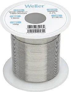 Weller WSW SnPb L1, 1.0mm, 100g Solder Wire | T0051403099