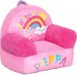 Delta Children Cozee Buddy Chair, Peppa Pig