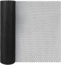 Bar Shelf Liner for Countertop, Glass Drying Plastic Mesh Mat 24 Inch Wide