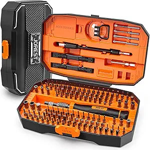 JOREST 152 in 1 Small Precision Screwdriver Set, Tool Gifts for Men, Mini Repair Tool Kit for Electronics, Macbook, Laptop, PC, RC, PS5, iPhone, Jewelers, Xbox, Glasses