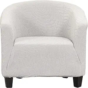 CRFATOP Stretch Barrel Club Chair Covers Printed Tub Sofa Slipcover,C20