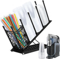 Adjustable Cup Organizer for Ninja Slushi Machine, 4 Compartments, Metal