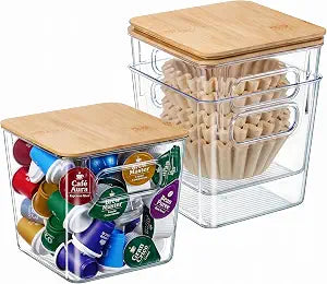 Qilinba Coffee Pod Holder K Cup Organizer