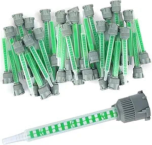 20 PCS Epoxy Mixing Nozzle Adhesive Mixing Nozzle Tip Applicatior