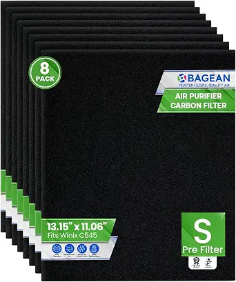 Bagean C545 Carbon Prefilter S - Compatible with Winix Air Purifier Filter