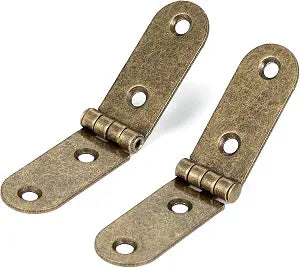 20Pcs Antique Bronze Hinges for Jewelry Box Bird House Handmade Crafts