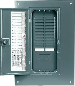 Square D - QOC24UF 24-Space Load Center Flush Cover