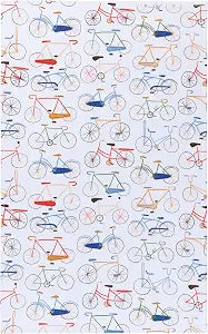 Now Designs Cruiser Bike Cotton Terry Dishtowel, 18 x 28 inch