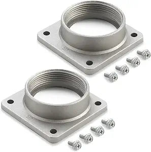 Relaxweex 2 Pack Aluminum Meter Socket Hub for 200 Amp Service, 2 Inch