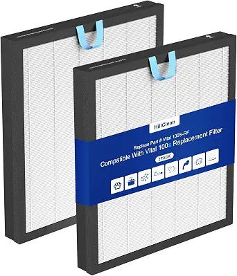 Vital 100S Replacement Filter for LEVOIT 100S-P Air Purifier 2Pack