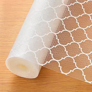 Cooyes Shelf Liner for Kitchen Cabinets, NonAdhesive Drawer Liner
