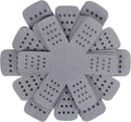 BYKITCHEN Pan Pot Protectors for Stacking,12pcs & 3 Sizes, Separator Pads