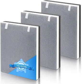 3 Pack Vital 100 Replacement Filter for LEVOIT Vital 100 Air Purifier