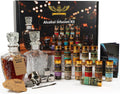 WillsCoo Alcohol Infusion Kit for Infusing Whiskey, Gin, Vodka, Tequila, Rum - DIY Your Own Flavored Spirits with Natural Ingredients - Anniversary, Birthday Gift for Men, Husband