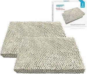 HQRP 2-Pack Water Filter Replacement for Bryant P110-3545 fits HUMBBLBP, HUMBALBP, HUMBBLFP, HUMBALFP, HUMCRLBP, HUMCRLFP series Humidifiers