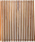 Roll Up Wooden Drying Rack Over The Sink Kitchen, Cover Sink Dry Dishes Bowl Spoon Quickly, Aesthetics and Finishes Coating, Neat Design Stain-Resistant Easy to Dry (Natural Wood color)