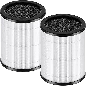 SAKEGDY KJ80 Replacement Filter with 3-IN-1 Filtration System - Compatible with Druiap KJ80 Air Clean Purifier | Main Filter - Part# AF3080 | 2 Pack (Not Compatible with Model-KJ150 Purifier)