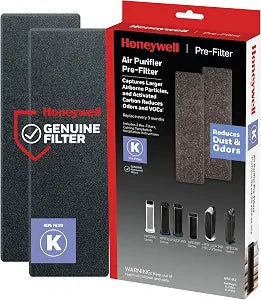 Honeywell Air Purifier Pre-Filter, Works with AirGenius Series, 2 Pack