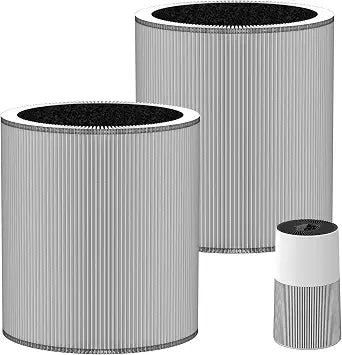 2 Pack C610 Replacement Filter Z Compatible with Winix C610 Air Purifier