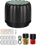 2026 Upgraded Electric Mason Jar Vacuum Sealer Kit for Food Storage