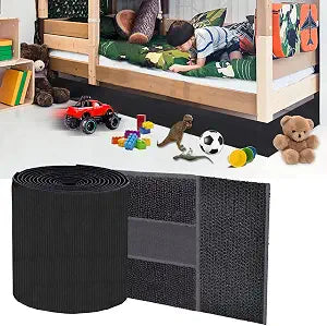 STAY GENT Toy Blocker for Under Bed and Under Couch, Under Couch Blocker Under The Bed Gap Blocker Bumpers to Stop Kids Pets Dogs and Cats Toys Going Under Furniture Gap, 15cm x 7m