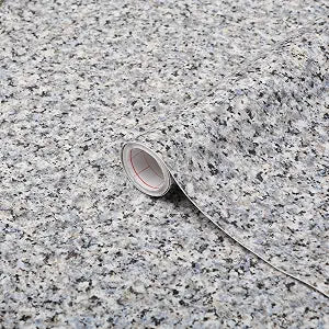 d-c-fix Grey Granite Contact Paper Self-Adhesive Film 17 in x 78 in