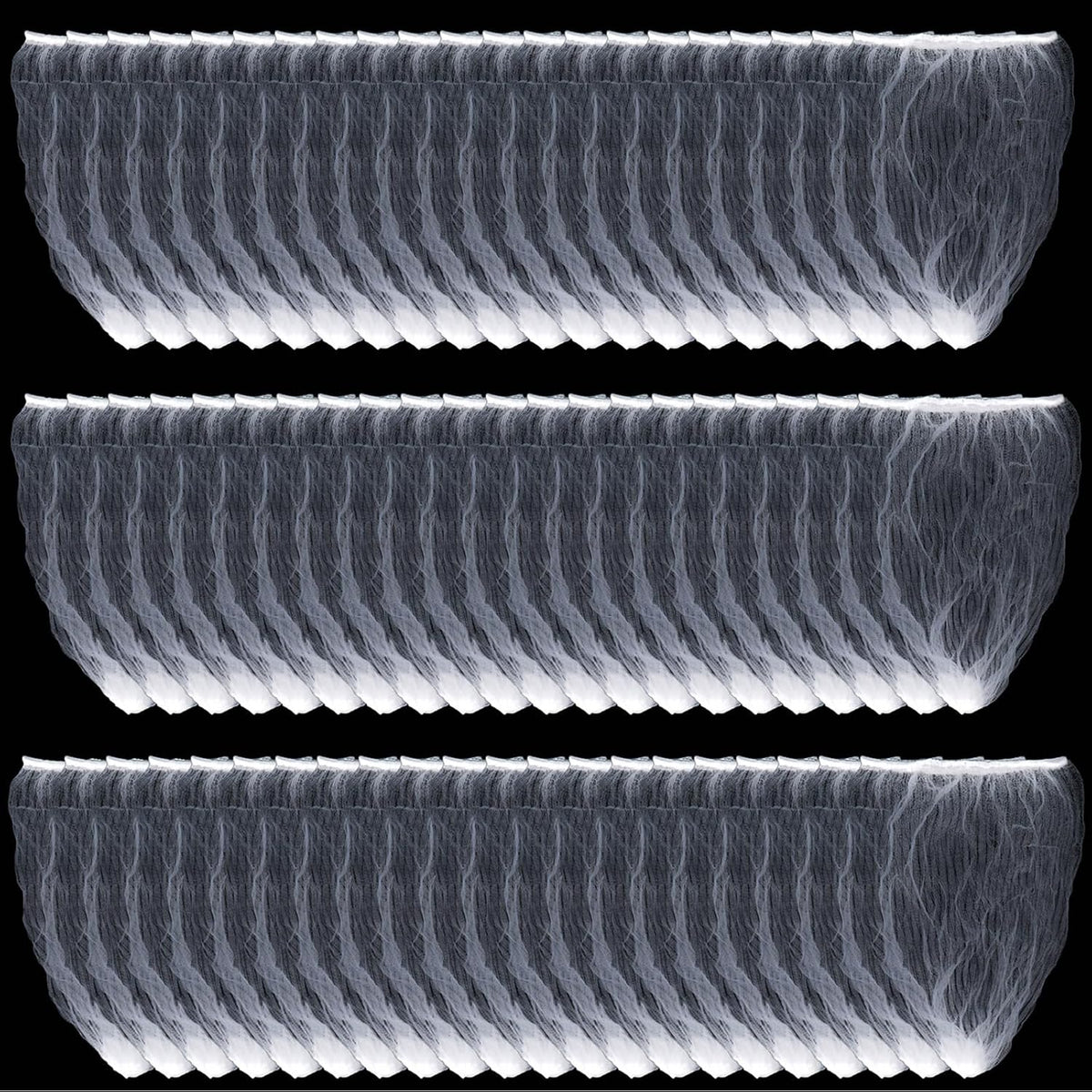 600 PCS Large Kitchen Sink Strainer Mesh Bag, 4in x 7in