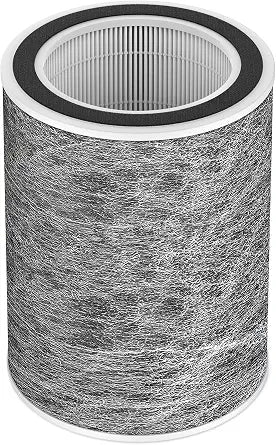 HP202 Replacement Filter Compatible with HP201, UA205, AP1000 HP200 For Shark HC501, HC502 Air Purifier MAX Replacement Filter HEPA, Part # HE2FKBASMB, HE2FKBAS, HE2FKPET, HE2FKPRO