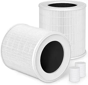 2 Packs A2002 Replacement Filters Compatible with A2002 Air Purifi-er for Home Bedroom Up to 765 Ft