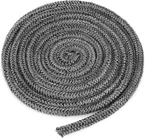 Stanbroil 1/4" x 84" Wood Stove Gasket  Replacement Part for Stove Door