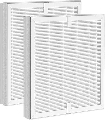 E-300L Replacement Filt-er Compatible with MOOKA and MOOKA FAMILY, H13 True HEPA Filt-er Replacement for Large Room (2 Pack)