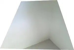 12 x 18 x 0.12 Inch Acrylic See-Through Mirror, 30% Transparent