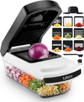 Fullstar Pro Core Vegetable Chopper & Mandoline Slicer, 9-in-1 Kitchen Tool