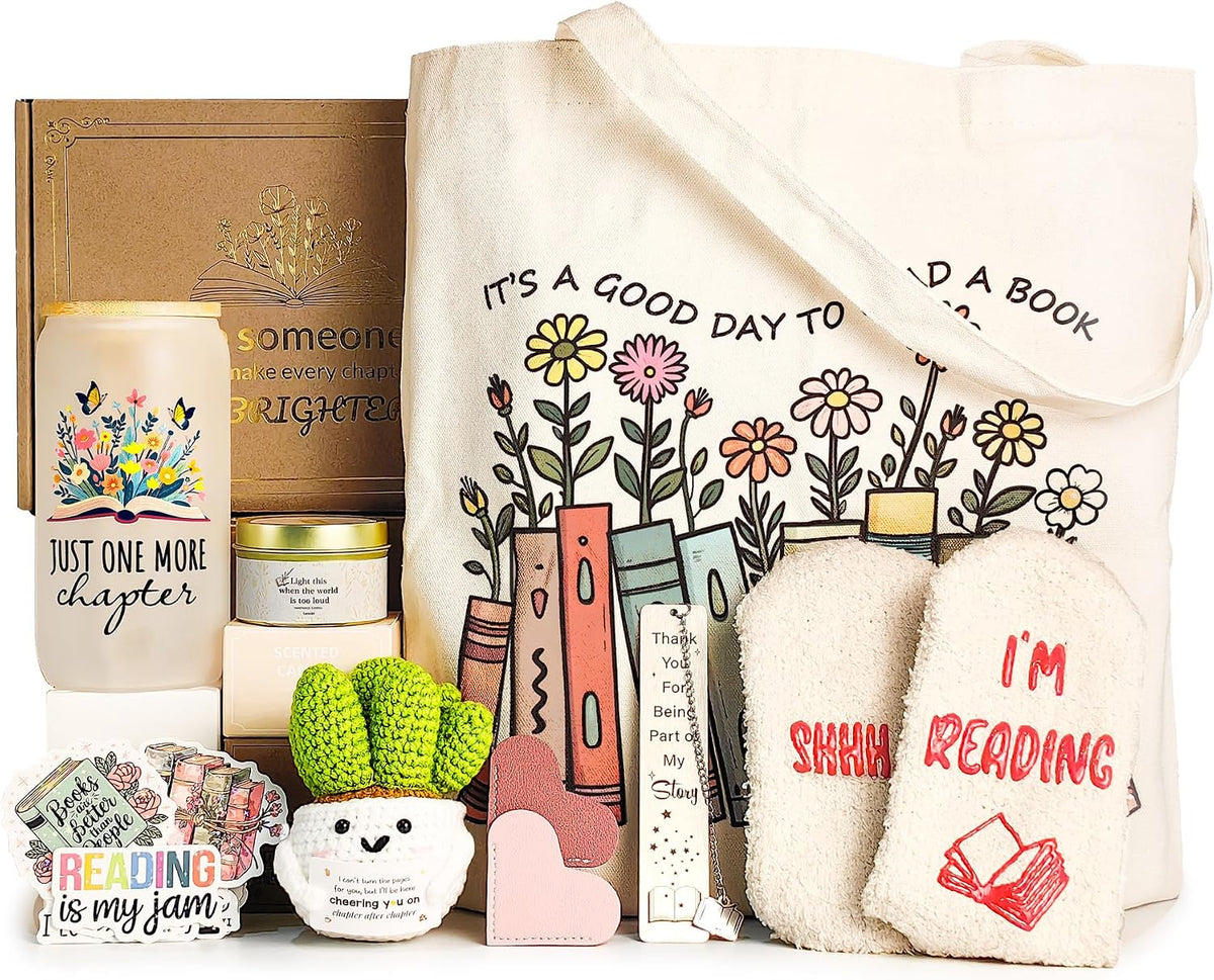 Book Lovers Gifts for Women, Gifts for Book Lovers Women, Bookish Gifts