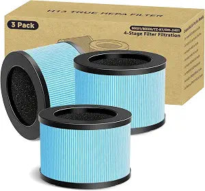 3 Pack MK01 MK06 Air Filter Replacement for Aroeve MK01 Air Puri-fier