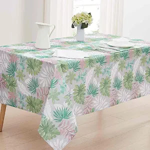 IZOD - Rectangular Tablecloth, 60" x 84", Water - Resistant Table Cover