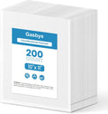 Gasbye Vacuum Sealer Bags, 200 Quart 10" x11", BPA Free, Commercial Grade, Durable Textured Pre-Cut Size for Airtight Food Storage, Meal Prep or Sous Vide Cooking