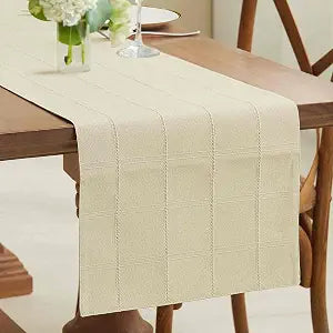 IZOD - Table Runner, Decorative Tabletop Essentials, Holiday Home Decor (Chadwick Lurex Collection, 14" x 72")