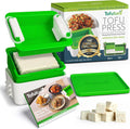 Tofuture Tofu Press | Patented Self-Contained | Vegan, Fits 8-16 oz Block